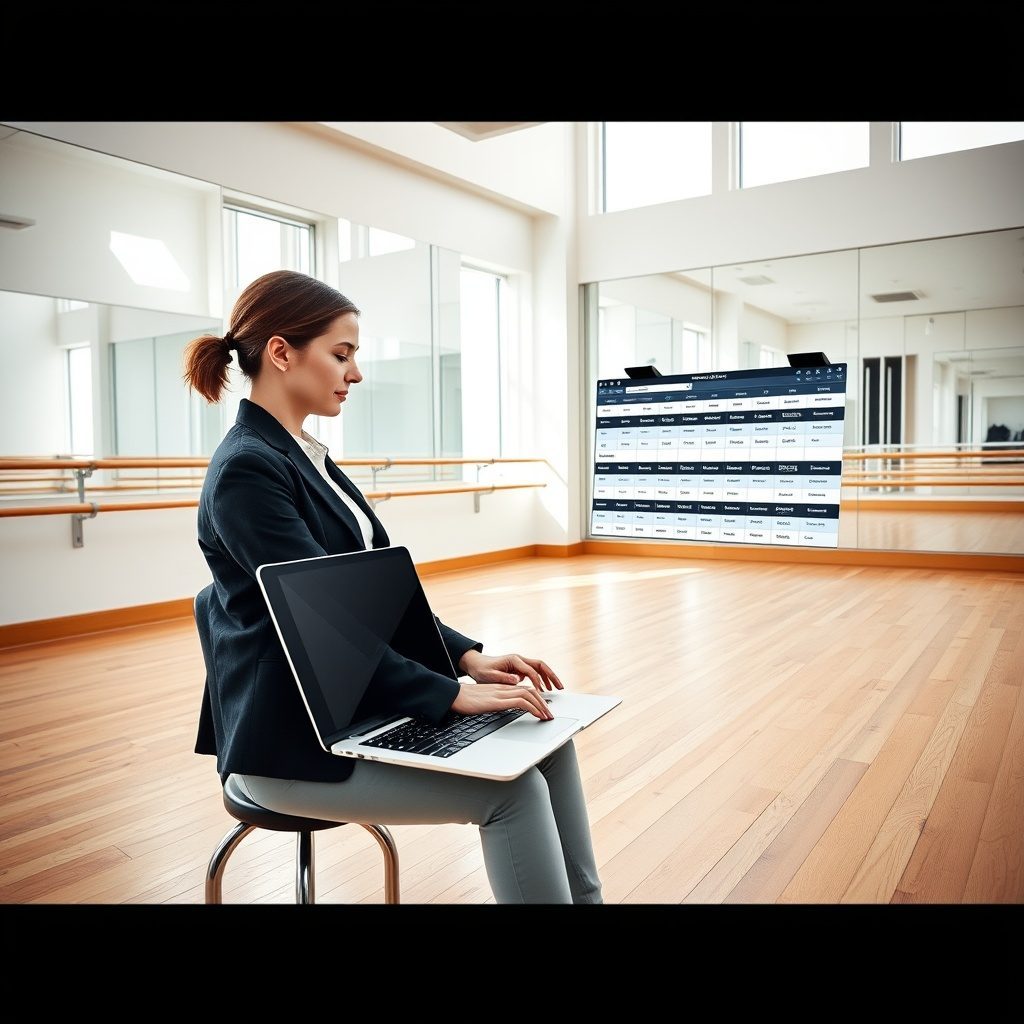 Software per la gestione della scuola di danza