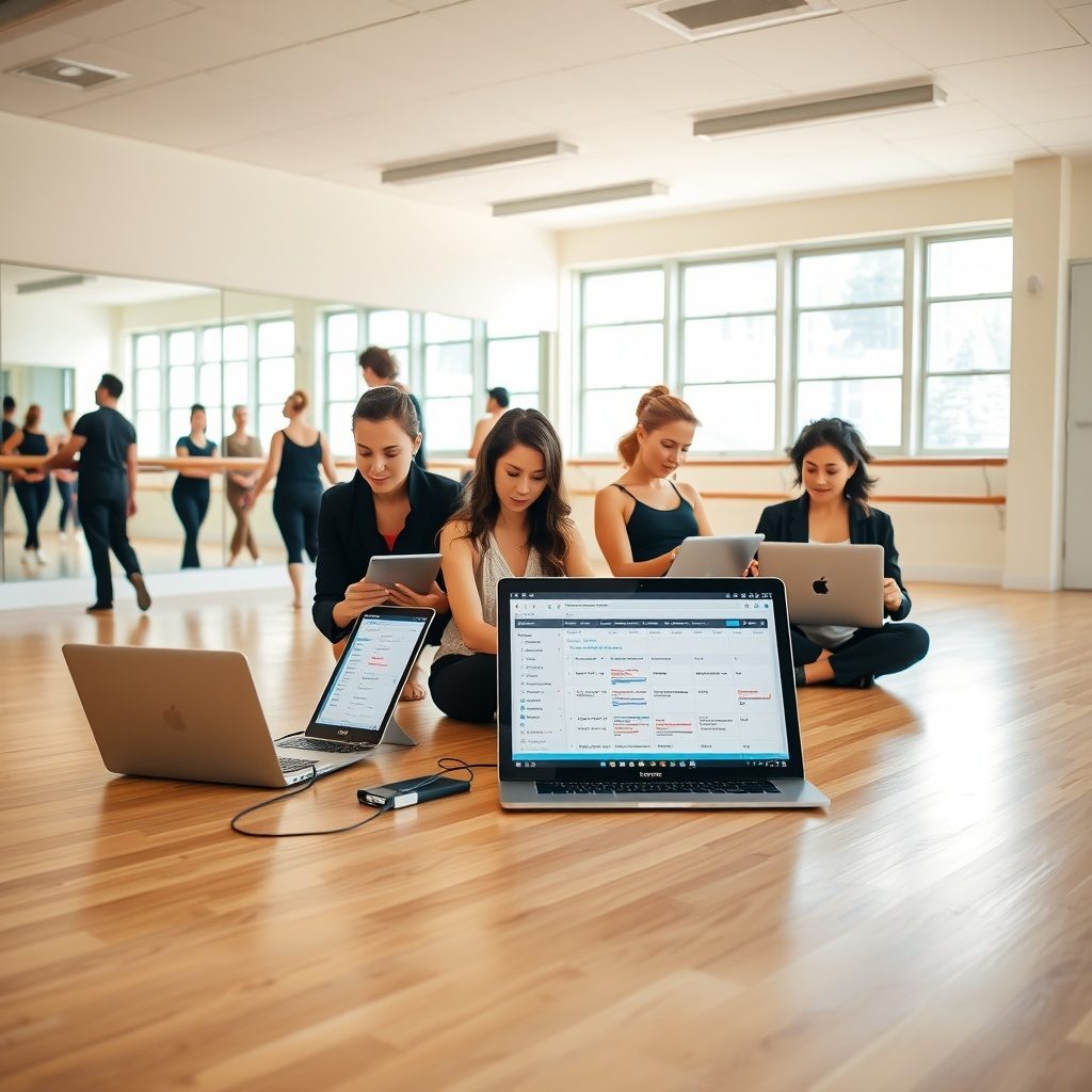 Software di gestione per scuole di danza