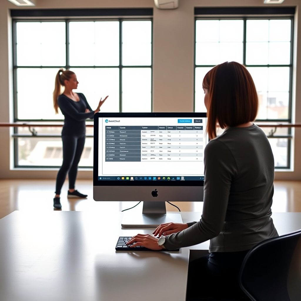 Software di gestione per scuole di danza
