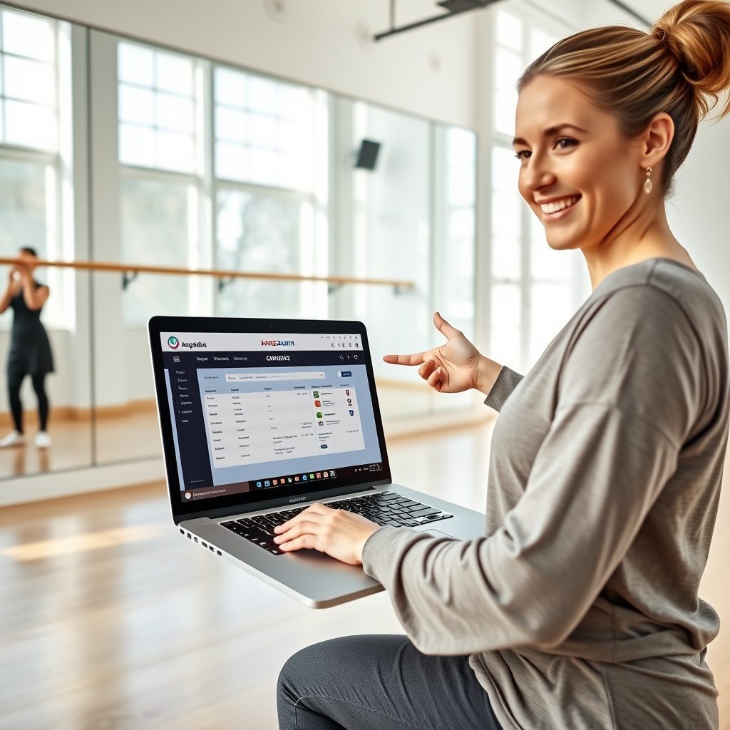 Software di gestione scuole di danza