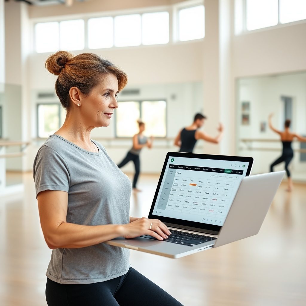 Gestione iscrizioni danza