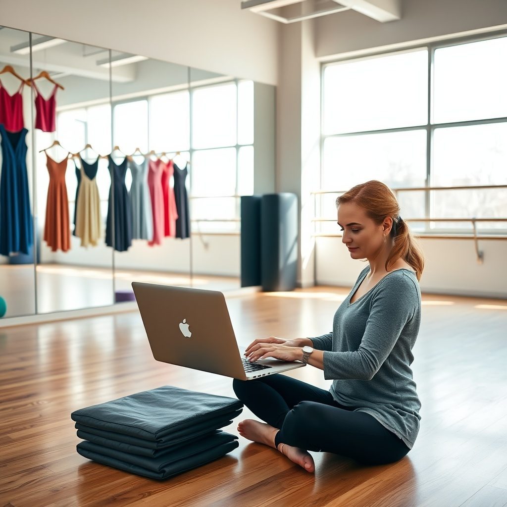 Gestione appuntamenti per scuole di danza